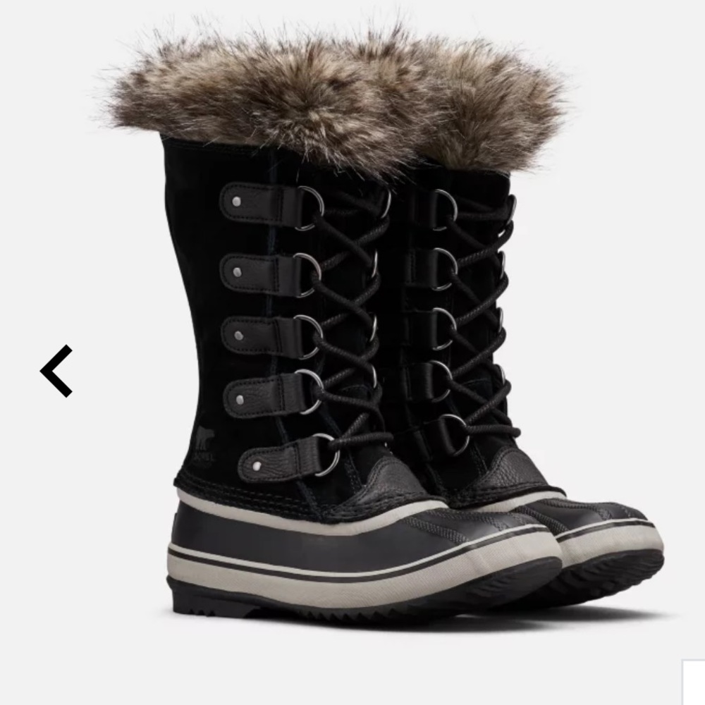 Sorel Joan of Arctic Faux-Fur Snow Boots 8